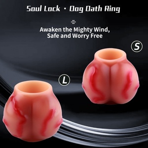 Realistic Silicone Cock <b>Ring</b> Delay Ejaculation Semen Reusable Cock <b>Ring</b> <b>Men</b> Penis <b>Ring</b> Sex Toys <b>for</b> Couples Sex Shop - Product Image 5
