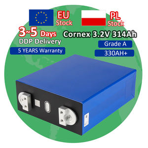 Celda de Batería Prismática Lifepo4 de 3.2V 314Ah 320Ah con Alta Tasa de Descarga y Más de 8000 Ciclos, en Stock en China, con Servicio DDP para Almacenamiento de Energía - Product Image 1