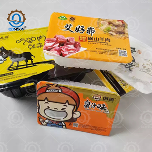 QDMECH Auto 110 Volts Máquina De Selagem De Bandeja De Tabletop Prep De Mapa De Espuma De Plástico Folha De Alumínio Máquina De Selagem De Bandeja - Product Image 6