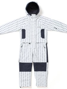 Tuta da <span class=keywords><strong>Sci</strong></span> con Cappuccio per Bambini, Giacca Intera Impermeabile, Isolata in Pile, Calda e Traspirante - Product Image 6