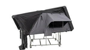 Tenda da Tetto per Auto in Alluminio con Guscio Rigido, Impermeabile, Apertura Rapida - Product Image 5