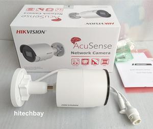 Оригинальная IP-камера Hikvision DS-2CD2083G2-I 4K 8МП AcuSense, уличная, PoE, мини-цилиндрическая, с ИК-подсветкой, ночным видением, обнаружением движения, объективы 2.8мм и 6мм - Product Image 4