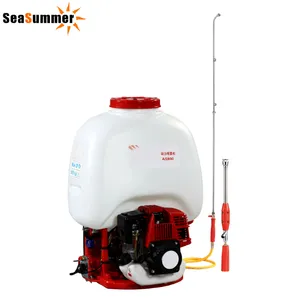 Seasummer Agriculture Machine 4 stroke AS800 power sprayer 139F engine knapsack power sprayer 25L