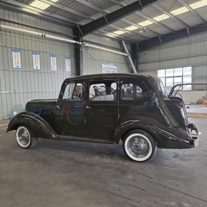 Venta Directa de Fábrica China: Coche Eléctrico Verde de 5 Plazas, Estilo Vintage, para Turismo y Viajes, Retro Clásico en Oferta - Product Image 5