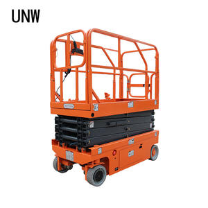 Plateforme élévatrice <span class=keywords><strong>à</strong></span> ciseaux mobile électrique hydraulique autopropulsée 300 kg 1-18 m <span class=keywords><strong>à</strong></span> prix abordable avec certification CE - Product Image 2