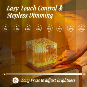 Lampe de projecteur Ocean Wave RGB 16 couleurs aurores boréales lumière de projecteur Aurora avec télécommande pour décor de <span class=keywords><strong>chambre</strong></span> d'adolescente - Product Image 4