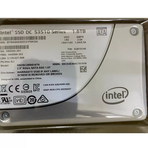 SSDSC2BB016T6 DC S3510 ซีรีส์ 1.6TB ฮาร์ดดิสก์เซิร์ฟเวอร์ภายในแบบโลหะ ขนาด 2.5 นิ้ว SATA III 6Gb/s สำหรับองค์กร - Product Image 2