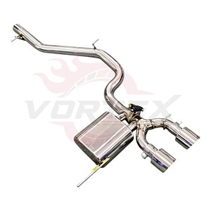 ท่อไอเสียสแตนเลส Vortex Valvetronic สำหรับ VW Golf MK6 R 2.0 TSI R20 Performance Catback Muffler - Product Image 3