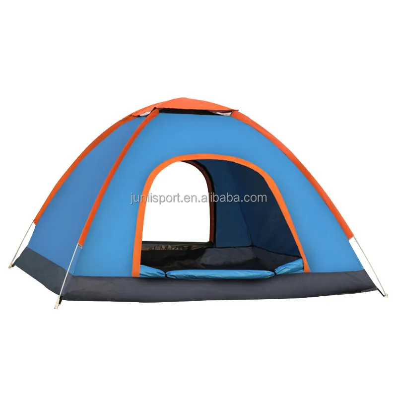 Wholesale Automatic Lazy pop up Tent 3-4 Person Travel Camping Hand Throwing Tent