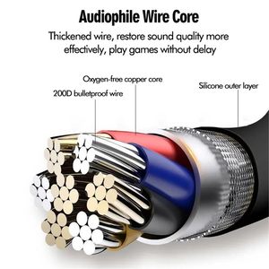 Ultra Light New USB C Earphones Headphone With <b>Microphone</b> <b>For</b> Gaming Wired Headset <b>Computer</b> Laptop Mobile Phone Device - Product Image 6