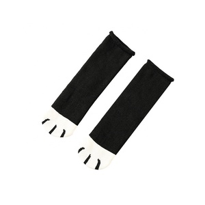 Mèo Paw Phim Hoạt Hình Dễ Thương In Mềm Lông Cừu Ấm Mùa Đông Phụ Nữ Mắt Cá Chân Mèo - Product Image 6