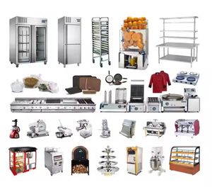 Attrezzature da Cucina Professionali Complete XY per Hotel e Ristoranti - Product Image 2