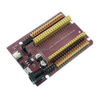 Carte d'extension ESP32 ESP32S avec double rangée de connecteurs femelles, compatible avec la carte de développement ESP32 38 broches, ports TYPE-C, MICRO USB, DC