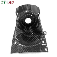 DTRAD Kawasaki Z900 Z-900 2017-2024 100% Fibre de Carbone Noir Couvercles de Clé Capuchons d'Allumage Kit Carénage Accessoires Moto Originaux