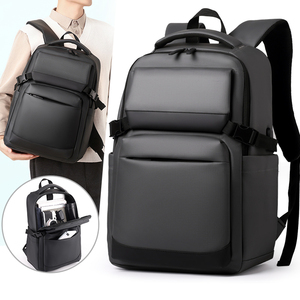 2025 New Fashion Large Capacity Oxford Laptop <b>Backpack</b> Waterproof USB Good Quality College <b>Students</b> School Bag - Product Image 1