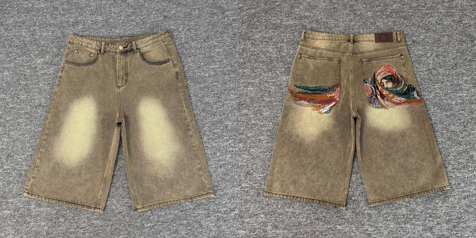 kaki coloré 027