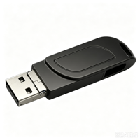 Flash Drive USB 3.0 Tipe C Terbaru Kapasitas Penuh, Pendrive Portabel untuk Ponsel, Tablet, Laptop, dan PC Desktop