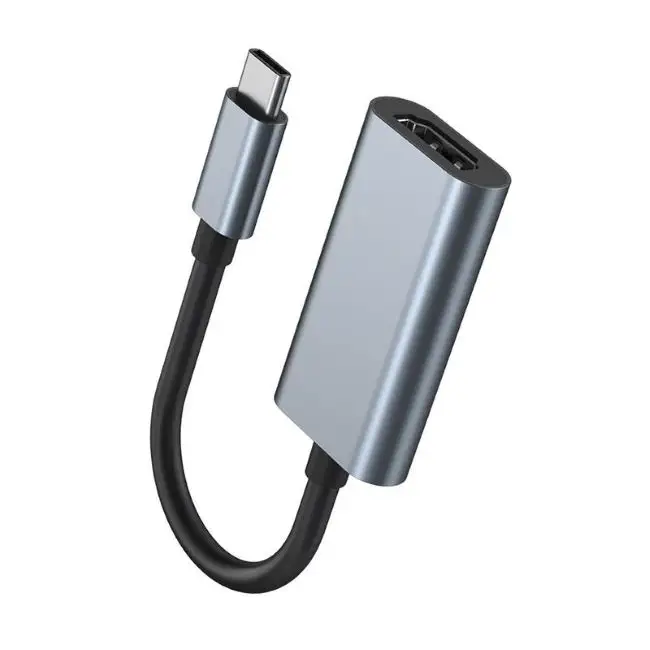 באיכות גבוהה usb c רכזת יחידה מיני נייד 4k 60hz usb-c מתאם רכזת