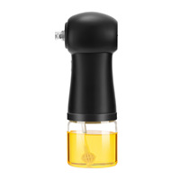 Atomizador de Aceite Eléctrico Inalámbrico de 150 ml, Dispensador de Aceite con Control de Cantidad, Botella de Spray para Cocina, Hogar y Exteriores