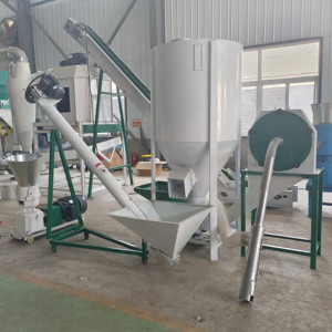Household Vertical <strong>Cattle</strong> Sheep <strong>Feed</strong> <strong>Mixer</strong> 500kg 1000kg <strong>Mixer</strong> Fodder Grinder <strong>Feed</strong> Mixing Machine for Farm Use - Product Image 1