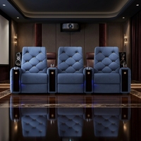 Home cinéma cinéma fauteuil inclinable canapé Villa maison intelligente cinéma canapé sièges luxe Imax fauteuils inclinables