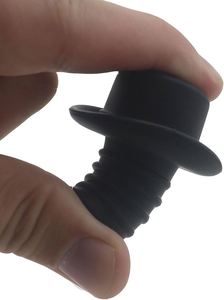 New Design Silicone Cowboy Hat Shaped <b>Wine</b> Stoppers - Cute <b>Wine</b> Accessories - Product Image 3