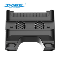 Station de charge et support vertical DOBE pour manettes PlayStation 4 avec ventilateur de refroidissement – Accessoires de jeu du fabricant