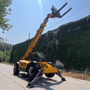 अच्छी गुणवत्ता के साथ मिनी टेलीस्कोपिक बूम फोर्कलिफ्ट - Product Image 5