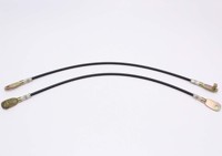 Pour LAND ROVER DEFENDER 90 110 130 SUPPORT DE HAYON ARRIÈRE SANGLES CÂBLES X2 BYC500070 VA2199