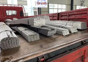 Barras Planas De Acero Galvanizado Q235 Q345 SS400 A36 Acero Plano Recubierto De zinco Por immer <span class=keywords><strong>Sion</strong></span> En Caliente Tamano bar piatto - Product Image 3