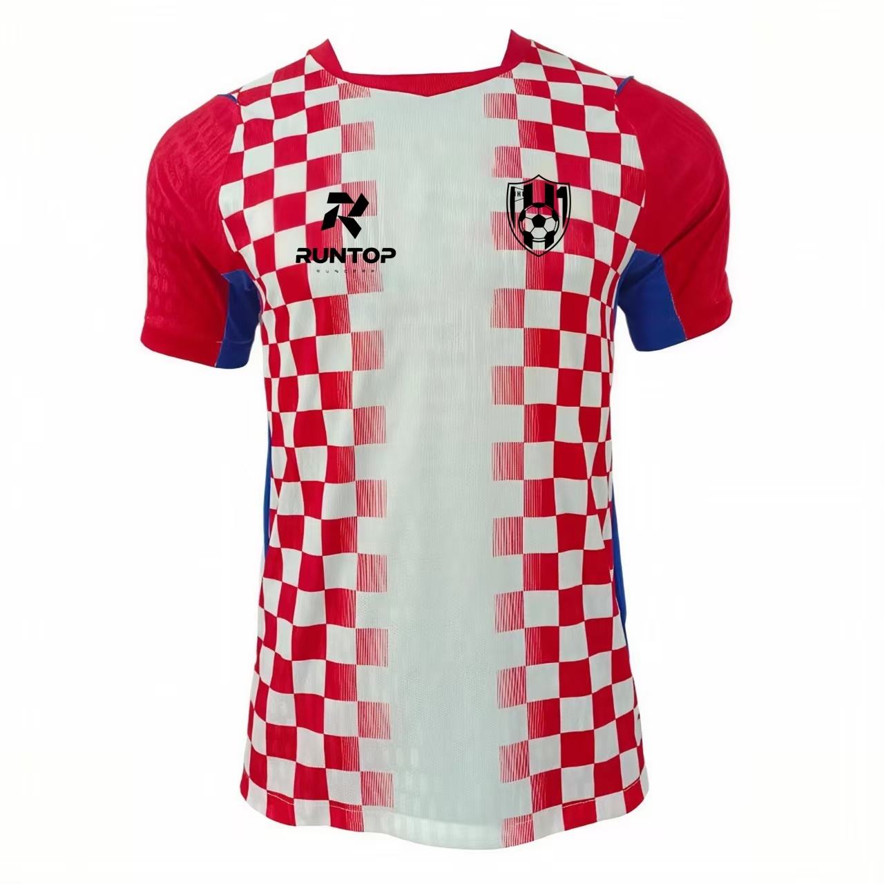 Rouge et blanc croate1