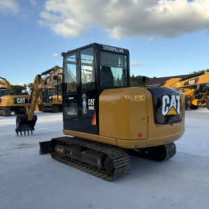 รถขุด CAT 306E รุ่นปี 2021 น้ำหนักใช้งาน 6 ตัน ความจุบุ้งกี๋ 0.22 ลูกบาศก์เมตร กำลัง 41.5 กิโลวัตต์ - Product Image 2