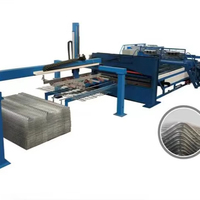 Machine de fabrication de clôtures en treillis métallique de sécurité 358 en acier électrosoudé pour l'industrie