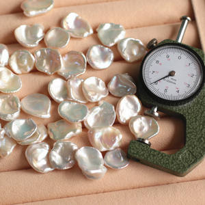 Bán Buôn Trang Sức Chất Lượng AAA Làm 15-17 Mm Nước Ngọt Lớn Ngọc Trai Keshi Chính Hãng - Product Image 2