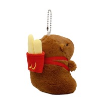 Échantillon gratuit Fabricant Concevez Votre Propre Farce pour Peluche Porte-clés Anxiété Drôle Peluche Capybara Jouet Sac Pendentif Bundles