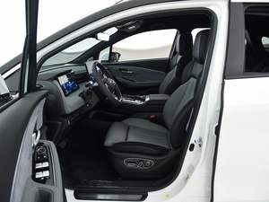 AION LX <span class=keywords><strong>Voiture</strong></span> électrique à quatre roues pour adultes Fournisseurs chinois Exportation Véhicules électriques d'occasion Sièges en cuir Intérieur foncé Main gauche - Product Image 6