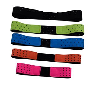 Brazalete Deportivo Impermeable para Monitor de Ritmo Cardíaco, Lavable y Ecológico, de Nailon, con Correa de Gancho y Bucle Suave - Product Image 2
