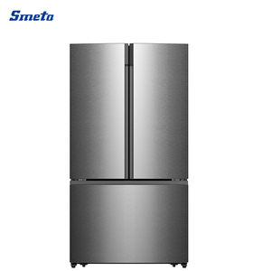 Réfrigérateur à portes françaises de 600 L avec dégivrage automatique pour la maison, modèle DM-766WH - Product Image 5