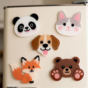 घटनाओं के लिए अद्वितीय डिजाइन ऐक्रेलिक चुंबक अनुकूलन-अपने व्यवसाय, रेस्तरां या विशेष घटना को बढ़ावा दें - Product Image 5