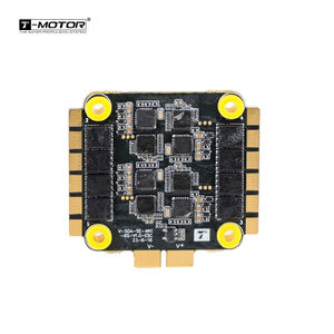 TMOTOR Velox <span class=keywords><strong>CINE</strong></span> F7 + V50A SE Controlador de vuelo 4 en 1 ESC Stack FPV Racing Drone - Product Image 2