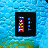 Manège pour enfants LT-1-89 12V rechargeable, à carte ou à monnayeur, pour centres commerciaux et parcs d'attractions intérieurs