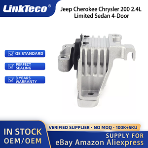 Liknteco 3 uds <span class=keywords><strong>Motor</strong></span> y montaje Trans para Jeep Cherokee Chrysler 200 2.4L Limited Sedan 4 puertas 2014-2019 4877788AF 68157441AD - Product Image 4