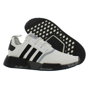 Chaussures Adidas Nmd_R1 Primeblue pour hommes Couleur : Gris/Noir 100% authentiques - Product Image 5