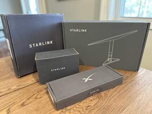 Nouveau kit internet satellite starlink original v4 drone starlink gen3 v4 - Product Image 6
