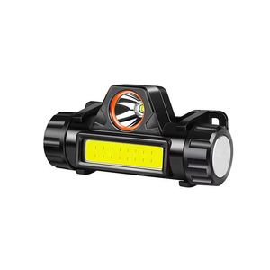 Linterna Frontal LED de Doble Luz con Base Magnética, Recargable, Impermeable, COB, para Senderismo, Pesca, Trabajos Nocturnos y Reparaciones - Product Image 2
