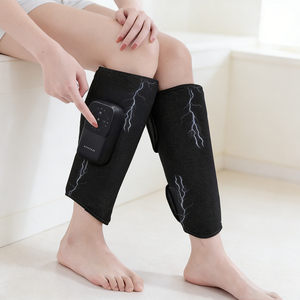 เครื่องนวดขาไร้สายลดราคาพิเศษ มาพร้อมฟังก์ชั่นความร้อน การสั่นสะเทือน แรงดันอากาศ และการกระตุ้นด้วยคลื่นไฟฟ้า EMS - Product Image 1