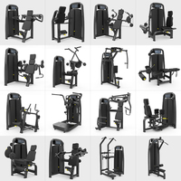 Équipement de Gym Commercial Complet en Gros – Machines de Musculation et à Poids Chargés de Haute Qualité pour Clubs/Hôtels/Resorts