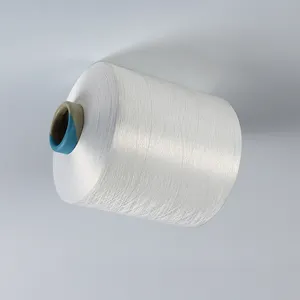 Filament de fil de polyester recyclé 100% Dty DTY FDY POY Type de fil Fil de polyester