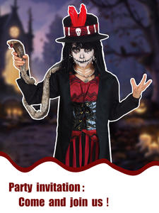 Costume de <span class=keywords><strong>princesse</strong></span> vampire pour Halloween, déguisement de fête, costume de fantaisie - Product Image 3