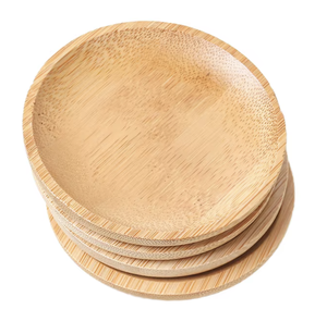 Disposable Platters Color Serving Tray Camping Dinner Charcuterie Boards Fruit Salad Bread Dish <strong>Wooden</strong> <strong>Plates</strong> for Restaurants - Product Image 1